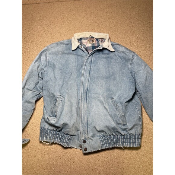 Men's Levi Strauss Navy Blue Corduroy Shacket Jacket - M